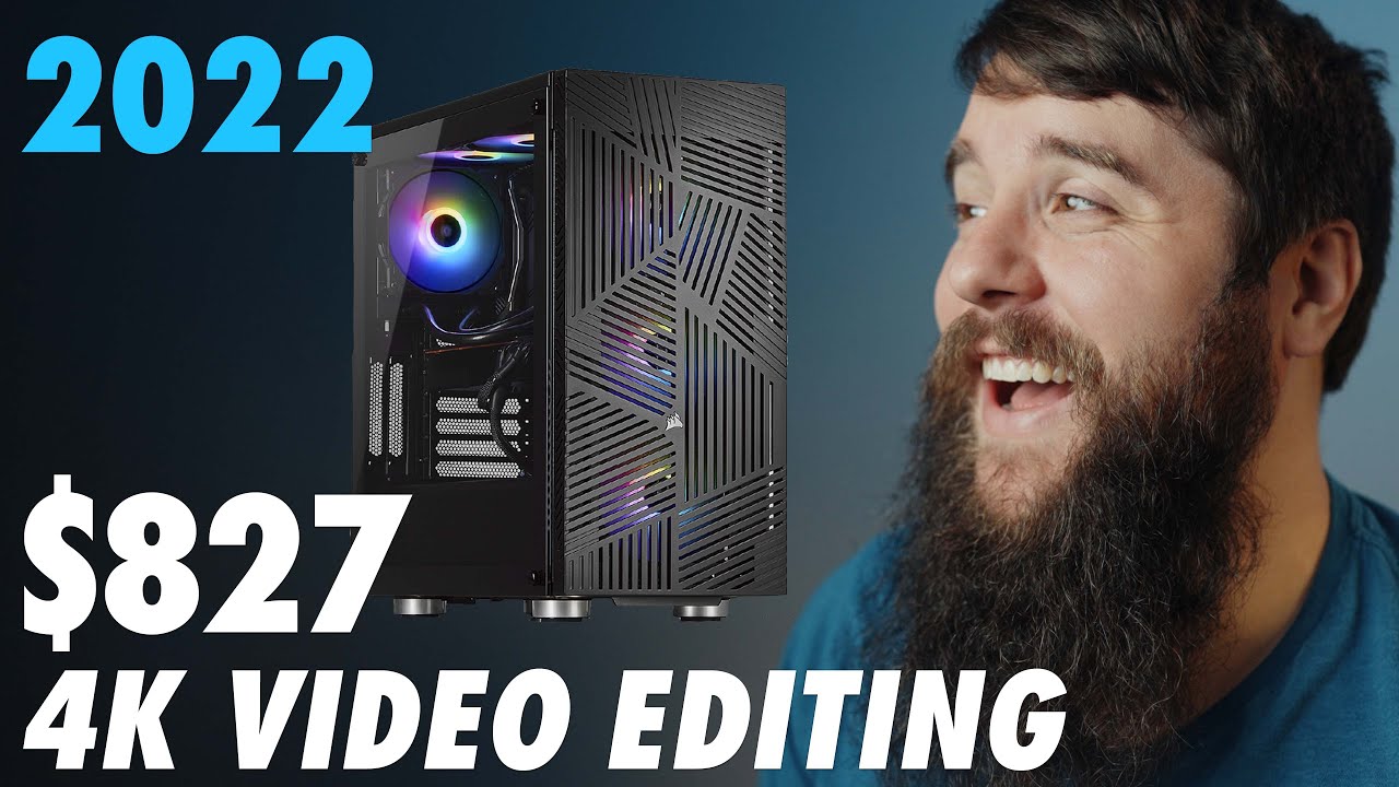 Affordable Computers for Video Editing