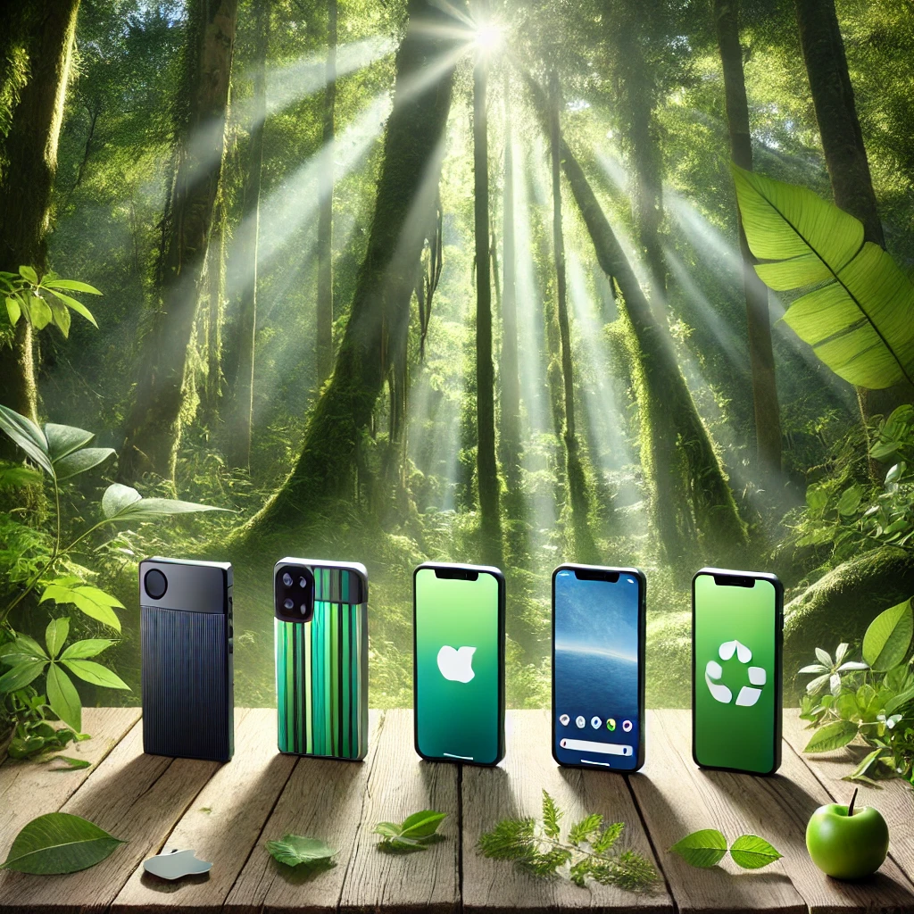 Best Eco-Friendly Smartphones