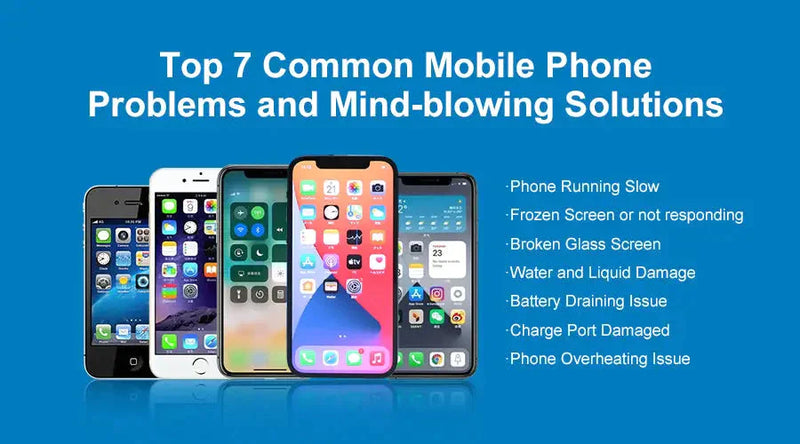 Common Smartphone Problems And Solutions