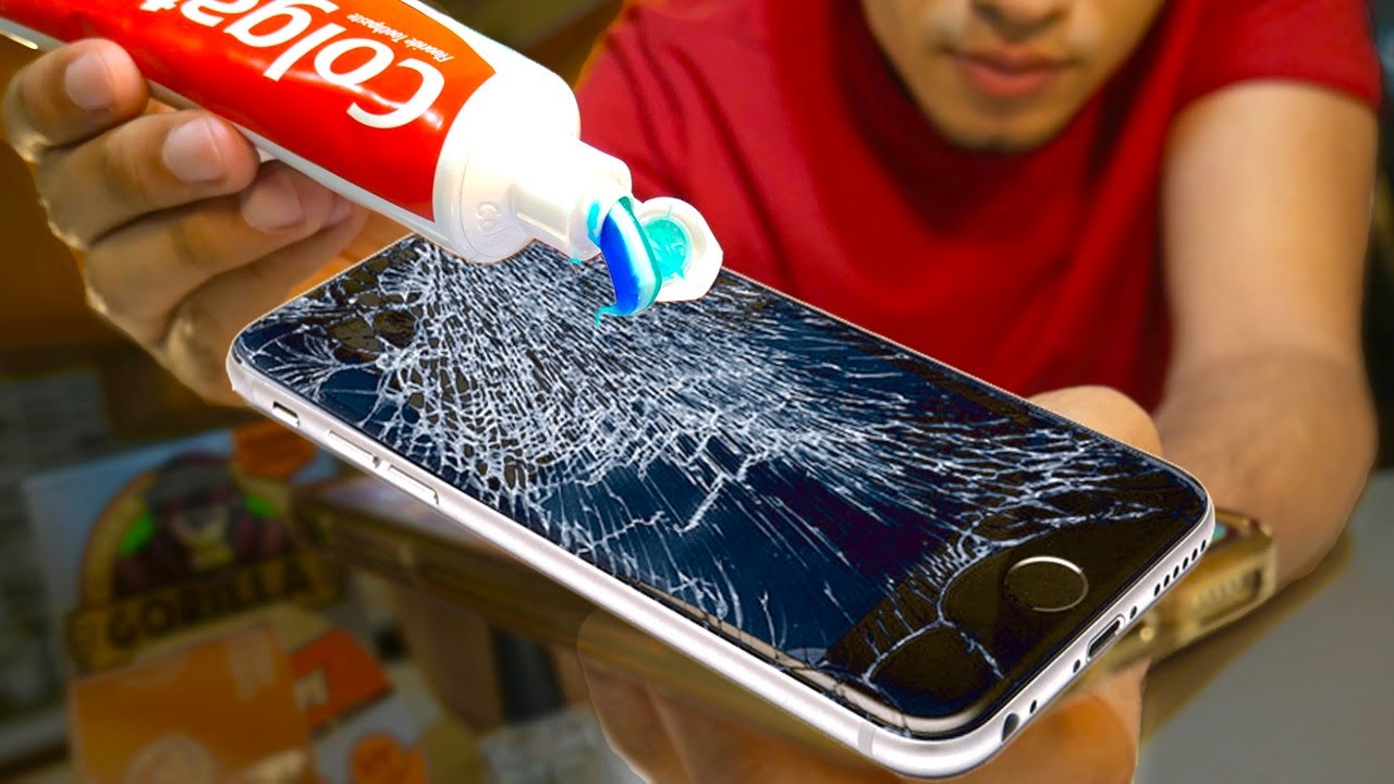 How to Fix a Cracked Phone Screen